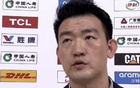 王博：大家没有因上一场失利而士气低落，期待G3能有好的表现